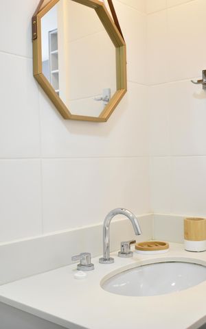 Studio para alugar com 27m², 0 quarto e sem vagaBanheiro