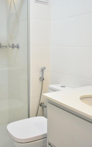 Studio para alugar com 27m², 0 quarto e sem vagaBanheiro