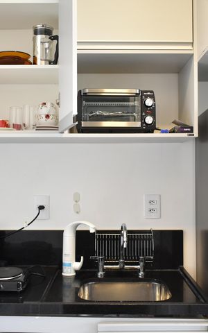 Studio para alugar com 27m², 0 quarto e sem vagaStudio