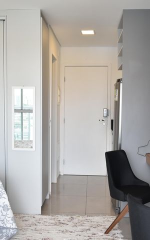 Studio para alugar com 27m², 0 quarto e sem vagaStudio