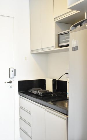 Studio para alugar com 27m², 0 quarto e sem vagaStudio