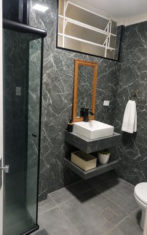 Apartamento à venda com 97m², 3 quartos e sem vaga Apartamento à venda com 97m², 3 quartos e sem vagaBanheiro