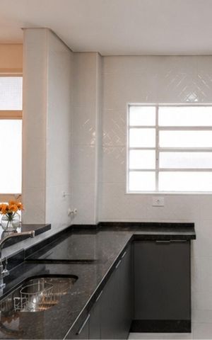 Apartamento à venda com 97m², 3 quartos e sem vaga Apartamento à venda com 97m², 3 quartos e sem vagaCozinha