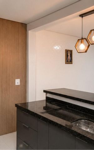 Apartamento à venda com 97m², 3 quartos e sem vaga Apartamento à venda com 97m², 3 quartos e sem vagaCozinha