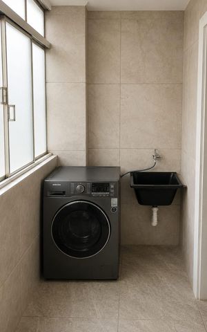 Apartamento à venda com 97m², 3 quartos e sem vaga Apartamento à venda com 97m², 3 quartos e sem vagaÁrea de serviço