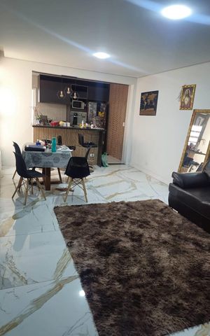 Apartamento à venda com 97m², 3 quartos e sem vaga Apartamento à venda com 97m², 3 quartos e sem vagaSala