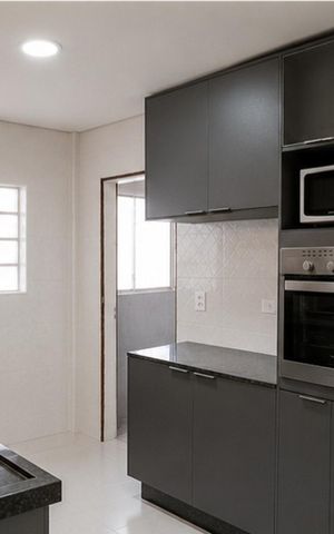 Apartamento à venda com 97m², 3 quartos e sem vaga Apartamento à venda com 97m², 3 quartos e sem vagaCozinha
