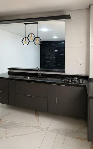 Apartamento à venda com 97m², 3 quartos e sem vaga Apartamento à venda com 97m², 3 quartos e sem vagaCozinha