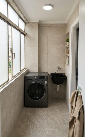 Apartamento à venda com 97m², 3 quartos e sem vaga Apartamento à venda com 97m², 3 quartos e sem vagaÁrea de serviço