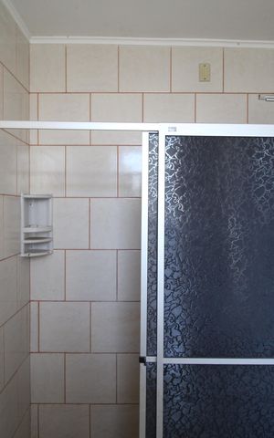Apartamento para alugar com 80m², 1 quarto e sem vagaBanheiro da Suíte 1