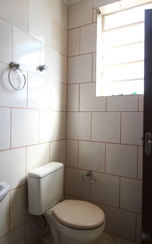 Apartamento para alugar com 80m², 1 quarto e sem vagaBanheiro da Suíte 1