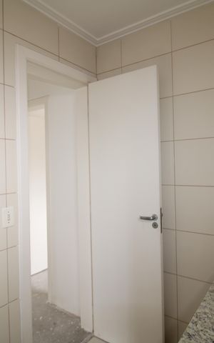 Apartamento à venda com 58m², 3 quartos e sem vagaBanheiro Social