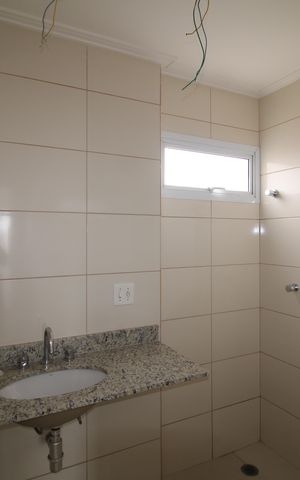 Apartamento à venda com 58m², 3 quartos e sem vagaBanheiro da Suíte
