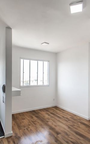 Apartamento à venda com 37m², 2 quartos e 1 vaga Apartamento à venda com 37m², 2 quartos e 1 vagaSala