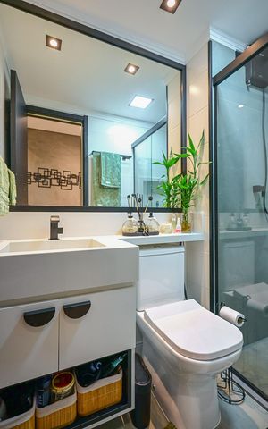 Apartamento à venda com 41m², 2 quartos e sem vagaBanheiro