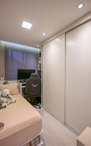 Apartamento à venda com 41m², 2 quartos e sem vagaQuarto 1