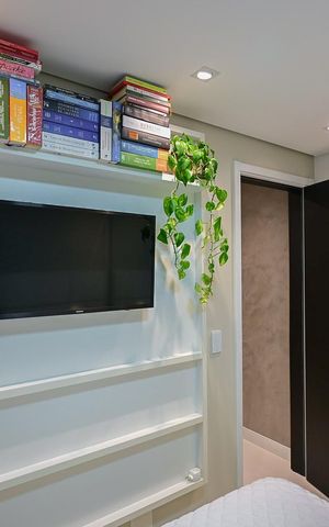 Apartamento à venda com 41m², 2 quartos e sem vagaQuarto 2