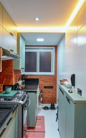 Apartamento à venda com 41m², 2 quartos e sem vagaCozinha