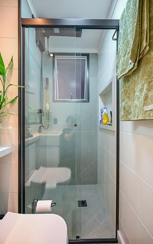 Apartamento à venda com 41m², 2 quartos e sem vagaBanheiro