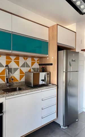 Apartamento para alugar com 32m², 1 quarto e 1 vaga Apartamento para alugar com 32m², 1 quarto e 1 vagaCozinha