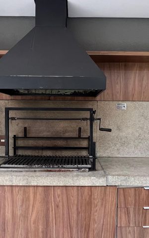 Apartamento para alugar com 32m², 1 quarto e 1 vaga Apartamento para alugar com 32m², 1 quarto e 1 vagaÁrea comum - Churrasqueira