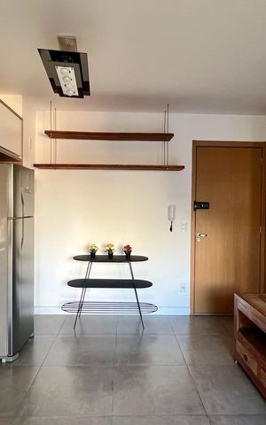 Apartamento para alugar com 32m², 1 quarto e 1 vaga Apartamento para alugar com 32m², 1 quarto e 1 vagaSala/Cozinha