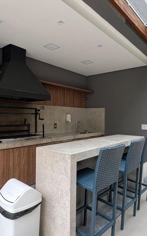 Apartamento para alugar com 32m², 1 quarto e 1 vaga Apartamento para alugar com 32m², 1 quarto e 1 vagaÁrea comum - Churrasqueira