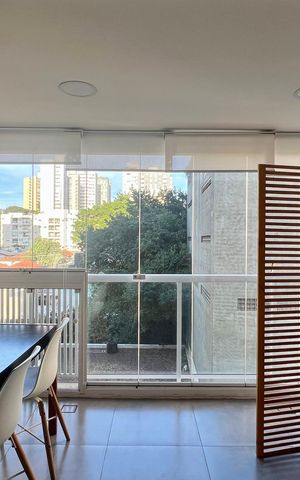 Apartamento para alugar com 32m², 1 quarto e 1 vaga Apartamento para alugar com 32m², 1 quarto e 1 vagaVaranda Sala/Cozinha