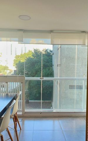 Apartamento para alugar com 32m², 1 quarto e 1 vaga Apartamento para alugar com 32m², 1 quarto e 1 vagaVaranda Sala/Cozinha