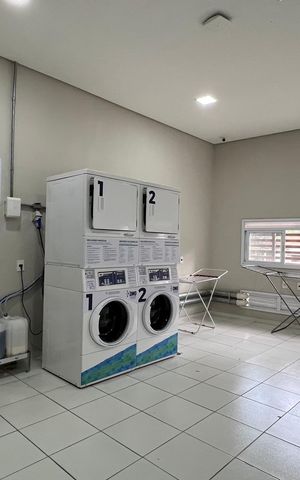 Apartamento para alugar com 32m², 1 quarto e 1 vaga Apartamento para alugar com 32m², 1 quarto e 1 vagaLavanderia