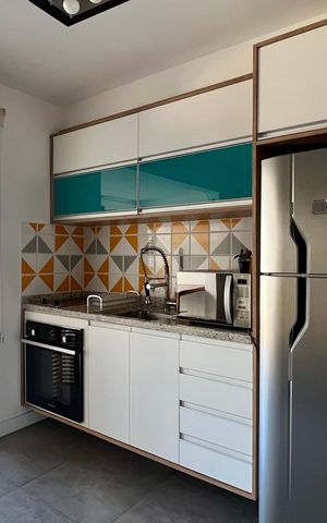 Apartamento para alugar com 32m², 1 quarto e 1 vaga Apartamento para alugar com 32m², 1 quarto e 1 vagaCozinha