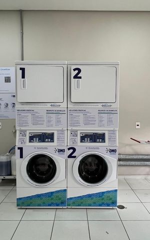 Apartamento para alugar com 32m², 1 quarto e 1 vaga Apartamento para alugar com 32m², 1 quarto e 1 vagaLavanderia