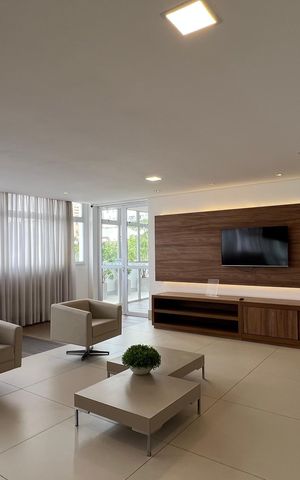 Apartamento para alugar com 32m², 1 quarto e 1 vaga Apartamento para alugar com 32m², 1 quarto e 1 vagaÁrea comum - Salão de festas
