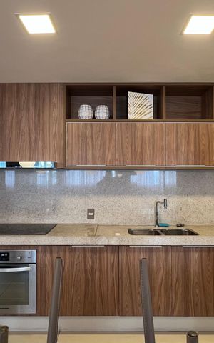 Apartamento para alugar com 32m², 1 quarto e 1 vaga Apartamento para alugar com 32m², 1 quarto e 1 vagaÁrea comum - Salão de festas