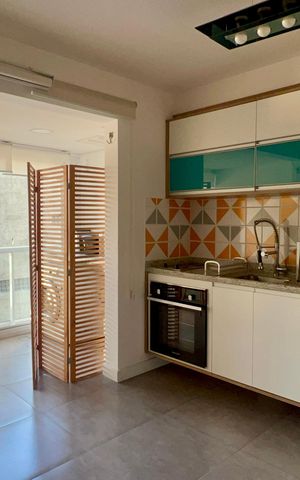 Apartamento para alugar com 32m², 1 quarto e 1 vaga Apartamento para alugar com 32m², 1 quarto e 1 vagaCozinha