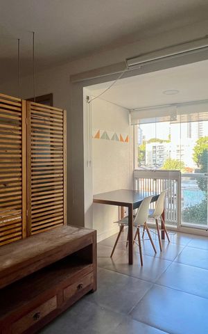 Apartamento para alugar com 32m², 1 quarto e 1 vaga Apartamento para alugar com 32m², 1 quarto e 1 vagaSala/Cozinha