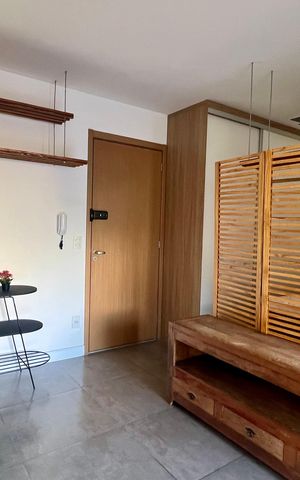 Apartamento para alugar com 32m², 1 quarto e 1 vaga Apartamento para alugar com 32m², 1 quarto e 1 vagaSala/Cozinha