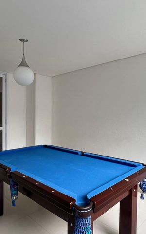 Apartamento para alugar com 32m², 1 quarto e 1 vaga Apartamento para alugar com 32m², 1 quarto e 1 vagaÁrea comum - Salão de jogos