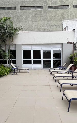 Apartamento para alugar com 32m², 1 quarto e 1 vaga Apartamento para alugar com 32m², 1 quarto e 1 vagaÁrea comum - Solário