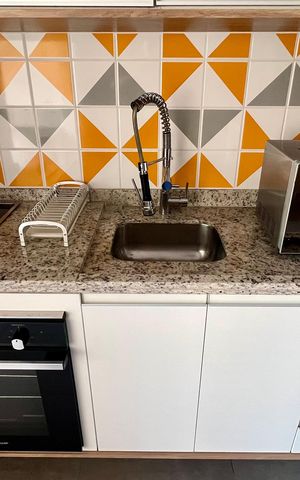 Apartamento para alugar com 32m², 1 quarto e 1 vaga Apartamento para alugar com 32m², 1 quarto e 1 vagaCozinha