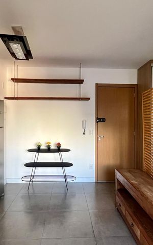 Apartamento para alugar com 32m², 1 quarto e 1 vaga Apartamento para alugar com 32m², 1 quarto e 1 vagaSala/Cozinha