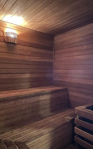 Apartamento para alugar com 32m², 1 quarto e 1 vaga Apartamento para alugar com 32m², 1 quarto e 1 vagaÁrea comum - Sauna