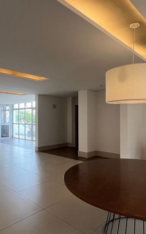 Apartamento para alugar com 32m², 1 quarto e 1 vaga Apartamento para alugar com 32m², 1 quarto e 1 vagaHall de entrada