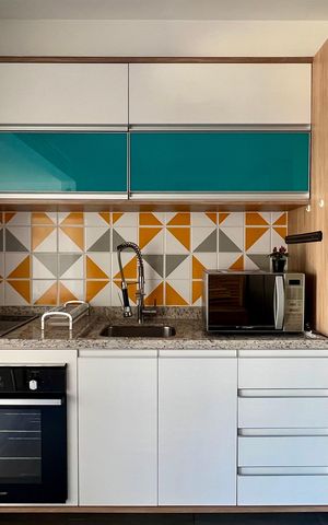 Apartamento para alugar com 32m², 1 quarto e 1 vaga Apartamento para alugar com 32m², 1 quarto e 1 vagaCozinha