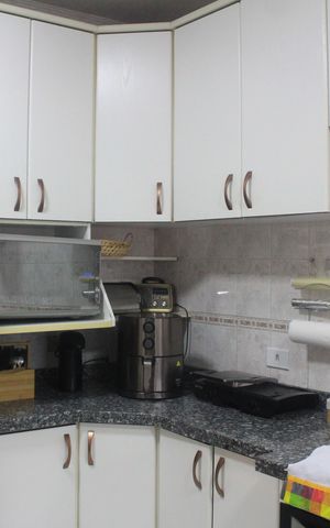 Apartamento à venda com 96m², 3 quartos e 1 vagaCozinha