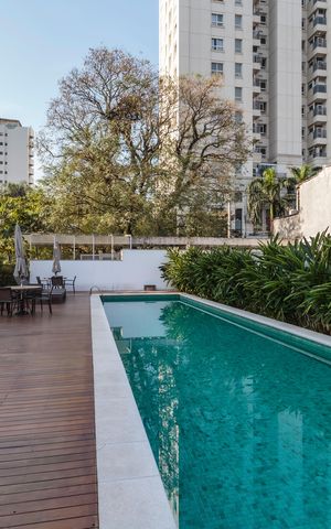 Apartamento à venda com 74m², 1 quarto e 1 vaga Apartamento à venda com 74m², 1 quarto e 1 vagaÁrea comum - Piscina