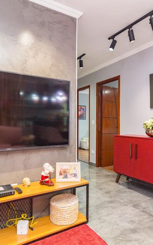 Apartamento à venda com 107m², 3 quartos e 2 vagas Apartamento à venda com 107m², 3 quartos e 2 vagasSala de Estar