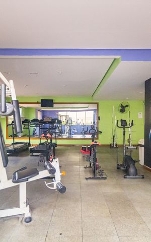 Apartamento à venda com 107m², 3 quartos e 2 vagas Apartamento à venda com 107m², 3 quartos e 2 vagasAcademia