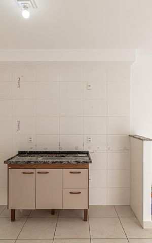 Apartamento para alugar com 32m², 2 quartos e sem vaga Apartamento para alugar com 32m², 2 quartos e sem vagaSala/Cozinha