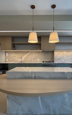 Apartamento à venda com 117m², 2 quartos e 1 vaga Apartamento à venda com 117m², 2 quartos e 1 vagaCozinha